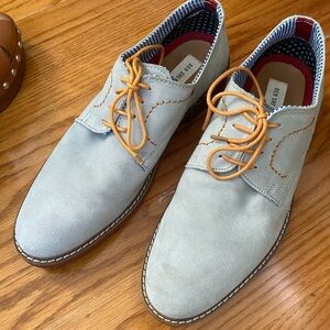 Ben Sherman men’s size 9 blue suede shoes